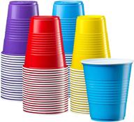 disposable party plastic cups pack household supplies logo