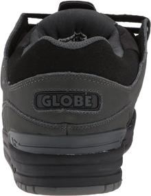 img 2 attached to Globe Mens Fusion Black Night Men's Shoes