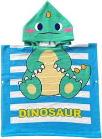 img 4 attached to Premium Microfiber Toddlers Oversized Dinosaur