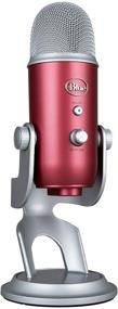 img 3 attached to 🎤 Бу Renewed Стальной Red Blue Yeti USB Микрофон для записи и стриминга на ПК и Мак