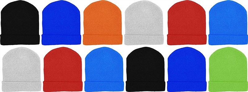 winter beanies weather children assorted 로고