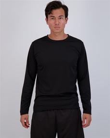 img 3 attached to Pack Athletic Performance Exercise Clothing Men's Clothing for Active