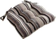 🪑 черное сиденье black brentwood chenille stripe: улучшение вашего опыта сидения. логотип