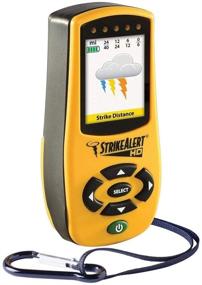 img 1 attached to ⚡ StrikeAlert HD Lightning Detector Pager for Personal Use