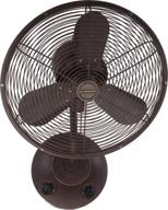 🌀 craftmade bw116ag3 bellows i aged bronze 16-inch outdoor oscillating wall mount patio fans logo