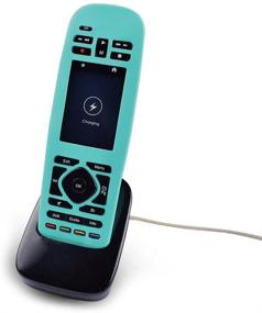 img 4 attached to 📱 Силиконовый защитный чехол морской пены для пульта Logitech Harmony Ultimate