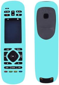 img 2 attached to 📱 Силиконовый защитный чехол морской пены для пульта Logitech Harmony Ultimate