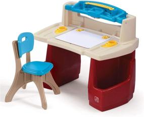 img 4 attached to Step2 Deluxe Master Kids Desk