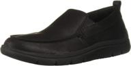 👞 clarks men's tunsil synthetic shoe in black logo