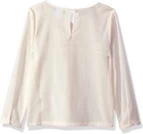 img 1 attached to 👚 Carter's Girls' Woven Fashion Top 253g504: Stylish and Trendy Girls' Fashionwear