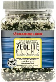 img 3 attached to Optimized Marineland Diamond Blend 23oz: Ammonia-Neutralizing Zeolite and Carbon Aquarium Filter Media