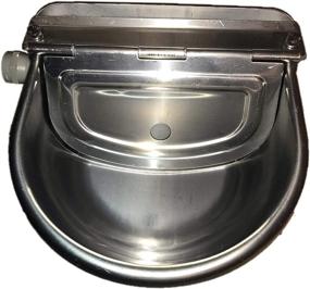 img 4 attached to 🐇 Rabbitnipples.com: Premium Stainless Stock Waterer for Automatic Farm Use - Ideal for Horses, Cattle, Goats, Sheep, and Dogs