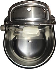 img 3 attached to 🐇 Rabbitnipples.com: Premium Stainless Stock Waterer for Automatic Farm Use - Ideal for Horses, Cattle, Goats, Sheep, and Dogs