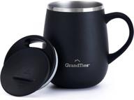 ☕ grandties insulated coffee mug with convenient handle - food service equipment & supplies логотип