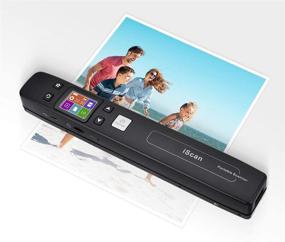 img 4 attached to 📸 MUNBYN Magic Wand Portable Scanner: Fast WiFi Scanning for Documents, Receipts, and Photos - High Resolution, Quick A4 Color Page Scans, Compatible with Laptop, Mac, iOS, Android, and Windows devices