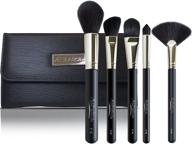 🌟 aesthetica pro series 5-piece contouring and highlighting makeup brush set - vegan & cruelty free brushes for perfect makeup application logo