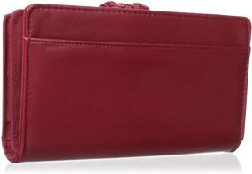 img 3 attached to Buxton Hailey Super Wallet Black Women's Handbags & Wallets