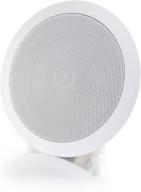 🔊 c2g 39907 5 inch ceiling speaker: 70v, 8 ohm, white - superior sound solution for ceiling mounting logo