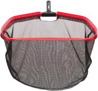🌊 ocean blue water products typhoon leaf rake: efficient cleaning with large mesh bag logo