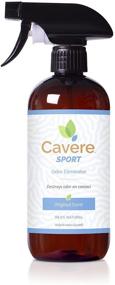 img 4 attached to 🌬️ Cavere Sport Odor Eliminator: Say Goodbye to Unpleasant Smells with Original Scent 16oz