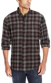 img 1 attached to 👕 G.H. Bass & Co. Fireside Flannel Men's Clothing and Shirts