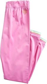 img 1 attached to 👧 Body Glove Tracksuit Set for Girls - 3-Piece Tricot Sweatshirt, T-Shirt, and Joggers (Ages 7-12)