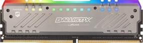 img 4 attached to 💡 Enhance Your Gaming Experience with Crucial Ballistix Tactical Tracer RGB 3200 MHz DDR4 DRAM Desktop Gaming Memory - Single 8GB CL16 BLT8G4D32AET4K