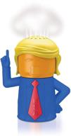 🔵 angry potus presidential blue microwave steam cleaner, now in a massive size! logo