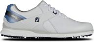 footjoy womens golf shoe white logo