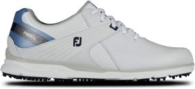 img 1 attached to FootJoy Womens Golf Shoe White