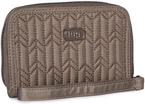 img 3 attached to 👜 Walnut Rodeo Travel Wallets: Lug 7878's Fashionable Women's Travel Accessories