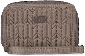 img 4 attached to 👜 Walnut Rodeo Travel Wallets: Lug 7878's Fashionable Women's Travel Accessories