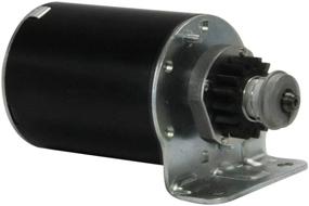 img 4 attached to 🔌 High-Performance Starter Motor Replacement for Briggs & Stratton 1972-2002 7HP-18HP Engines - Model Numbers: 390838, 391423, 392749, 394805, 491766, 497594, 497595, 693054