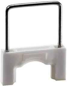 img 1 attached to 🔌 GB Gardner Bender MPS-2100 3/8-inch White Cable Boss Staples for Cable Management