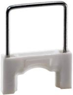 🔌 gb gardner bender mps-2100 3/8-inch white cable boss staples for cable management logo