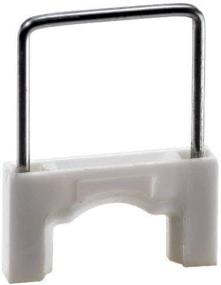 img 2 attached to 🔌 GB Gardner Bender MPS-2100 3/8-inch White Cable Boss Staples for Cable Management