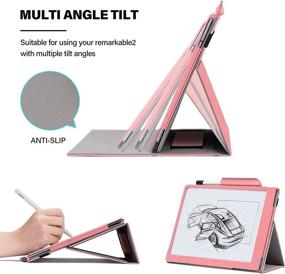 img 3 attached to Ayotu Folding Case For Remarkable 2 Paper Tablet 10 Tablet Accessories