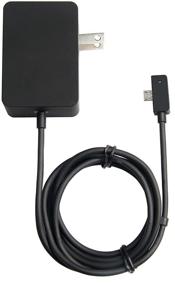 img 1 attached to ⚡ Futurebatt Replacement Surface 3 Charger 13W 5.2V 2.5A AC Power Adapter with USB Charging Port - Compatible with Microsoft Surface 3, Model 1623 1624 1645 Tablet - 4.9Ft Cable-1.5m