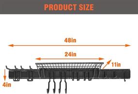 img 2 attached to 🔧 Enhance Your Garage Organization with Wallmaster Adjustable Storage Organizers