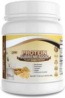 🍲 supremefood plus turmeric & ginger divine health protein - vanilla flavor 483g logo