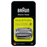 🪒 braun series 3 32s cassette: high-quality replacement heads for optimal shaving performance logo