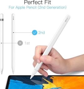 img 3 attached to MoKo Pencil Case Compatible With Apple Pencil 2Nd Gen Tablet Accessories and Bags, Cases & Sleeves