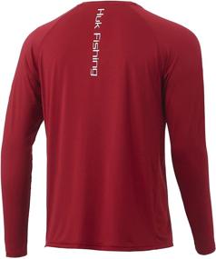 img 2 attached to HUK Standard Pursuit Fishing 3XL Men's Active Wear