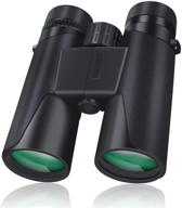 👁️ optimal 10 x 42 binoculars: perfect for bird watching, hunting, and travel logo