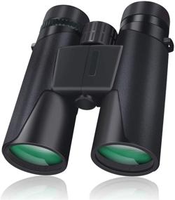 img 4 attached to 👁️ Optimal 10 x 42 Binoculars: Perfect for Bird Watching, Hunting, and Travel