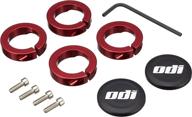 🔒 enhanced clamping ring for odi bike grips' lock-on system: a secure and reliable cycling accessory logo