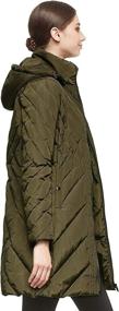 img 1 attached to Orolay Womens Jacket Winter Removable Outdoor Recreation