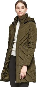 img 2 attached to Orolay Womens Jacket Winter Removable Outdoor Recreation
