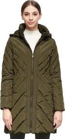 img 4 attached to Orolay Womens Jacket Winter Removable Outdoor Recreation