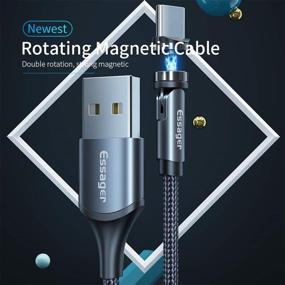 img 3 attached to 💻 Magnetic ESSAGER 180-Degree Rotation - Compatible with Apple Products - Computer Accessories & Peripherals